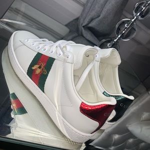 Gucci - Women’s Ace Embroidered Sneaker